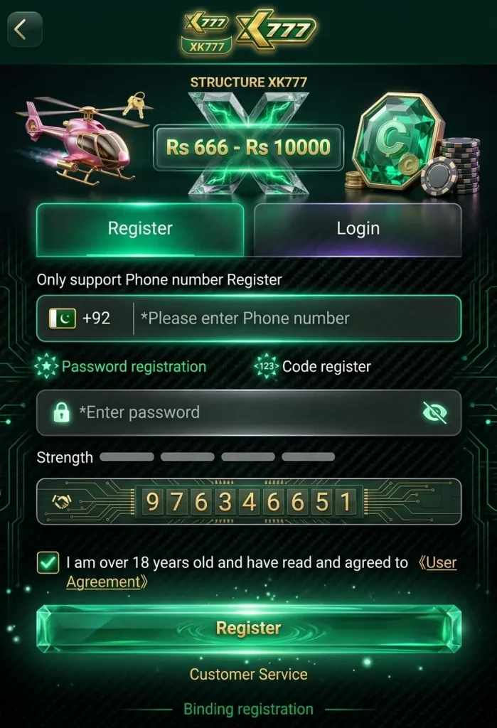 XK777 Game Real Earning APK