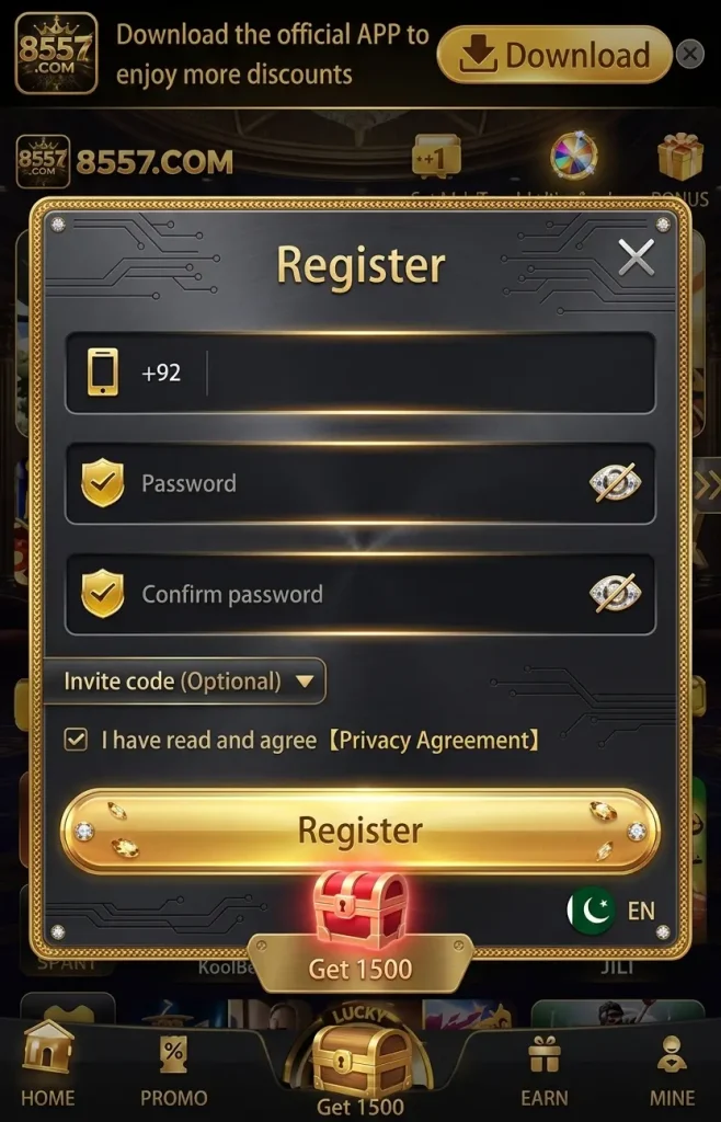 8557 Game official Download Real APK