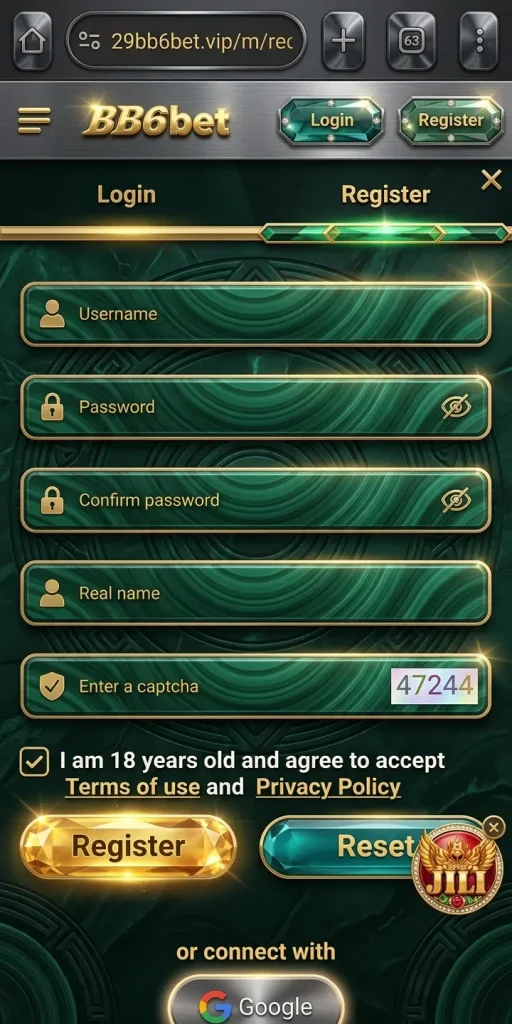 BB6Bet Game APK