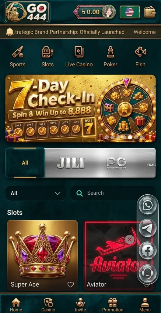 GO 444 Game APK