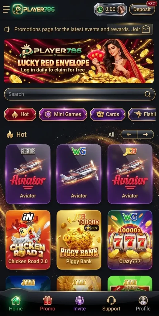 Player786 Game APK