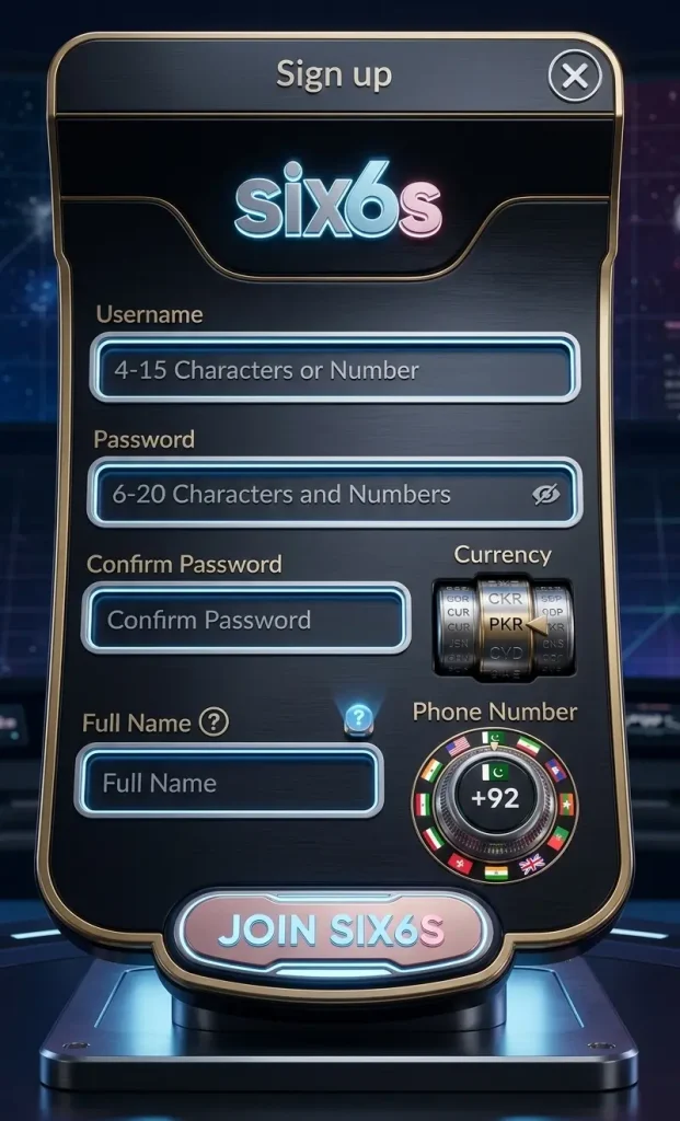 Six6s Game App