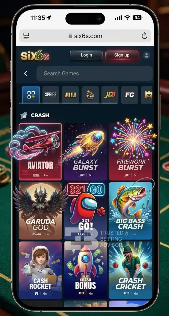 Six6s Game Download Real APP