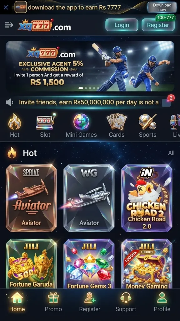 XQ777 Game Download APK