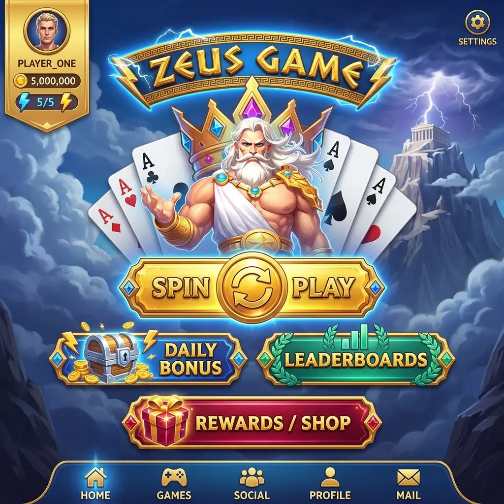 Zeus Game New Official APK